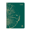 Clairefontaine Forever Premium carnet de notes A4 ligné 48 feuilles - vert sapin 684661C 250453 - 1