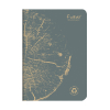 Clairefontaine Forever Premium carnet de notes A5 ligné 48 feuilles - gris
