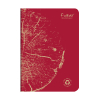 Clairefontaine Forever Premium carnet de notes A5 ligné 48 feuilles - rouge 684863C 250451 - 1