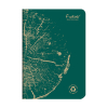 Clairefontaine Forever Premium carnet de notes A5 ligné 48 feuilles - vert sapin 684861C 250449 - 1