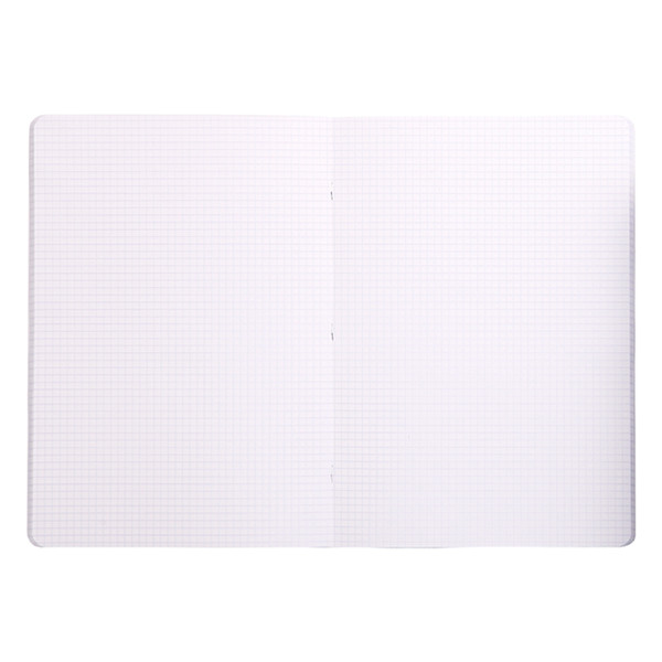 Clairefontaine Metric carnet de notes 90 x 140 mm quadrillé 48 feuilles 10 pièces (5 mm) - assorti 63592C 250448 - 2