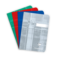 Clairefontaine Metric carnet de notes A6 quadrillé 48 feuilles 10 pièces (5 mm) - assorti 3642C 250444