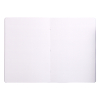 Clairefontaine Metric carnet de notes quadrillé 110 x 170 mm 48 feuilles 10 pièces (5 mm) - assorti 63602C 250445 - 2