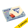 Offre : 3x Clairefontaine DCP papier couleur 160 g/m² A4 (250 feuilles) - ivoire 340027 - 1