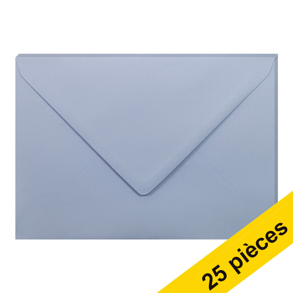 Offre : 5x Clairefontaine enveloppes de couleur C5 120 g/m² (5 pièces) - rose intense 424765 - 1