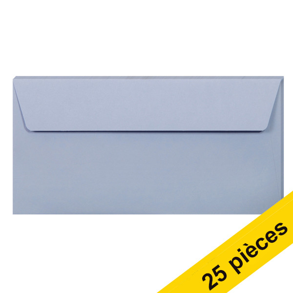 Offre : 5x Clairefontaine enveloppes de couleur EA5/6 120 g/m² (5 pièces) - lavande 424789 - 1