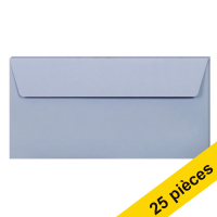 Offre : 5x Clairefontaine enveloppes de couleur EA5/6 120 g/m² (5 pièces) - lavande