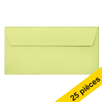 Offre : 5x Clairefontaine enveloppes de couleur EA5/6 120 g/m² (5 pièces) - vert feuille