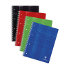 Clairefontaine cahier à spirale A4+ ligné 90 g/m² 80 feuilles (5 pièces) - assorti