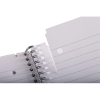 Clairefontaine cahier à spirale A4+ ligné 90 g/m² 80 feuilles (5 pièces) - assorti 8256C 250442 - 2