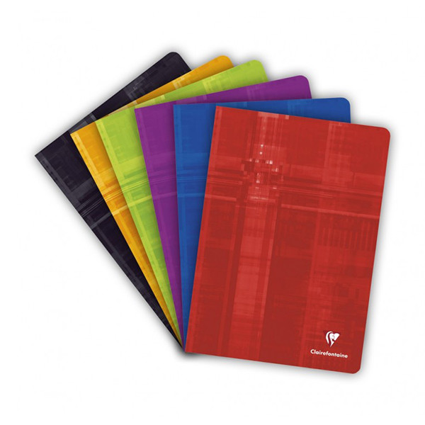 Clairefontaine cahier quadrillé A4 10 pièces 40 feuilles (5 mm) - assorti 31222C 250427 - 1