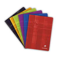 Clairefontaine cahier quadrillé A4 10 pièces 40 feuilles (5 mm, sans marge) - assorti 63122C 250426