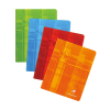 Clairefontaine cahier quadrillé A5+ 10 pièces 36 feuilles (10 mm) - assorti