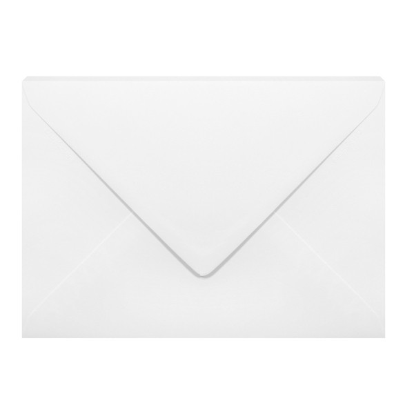 Clairefontaine enveloppes de couleur C5 120 g/m² (5 pièces) - blanc 26432C 250339 - 1