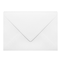 Clairefontaine enveloppes de couleur C5 120 g/m² (5 pièces) - blanc 26432C 250339