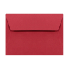 Clairefontaine enveloppes de couleur C6 120 g/m² (5 pièces) - rouge intense