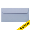 Clairefontaine enveloppes de couleur EA5/6 120 g/m² (5 pièces) - lavande