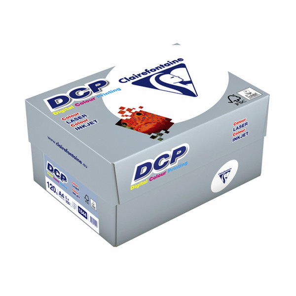 Clairefontaine papier DCP 1 boîte de 1250 feuilles A4 - 120 g/m²  250470 - 1