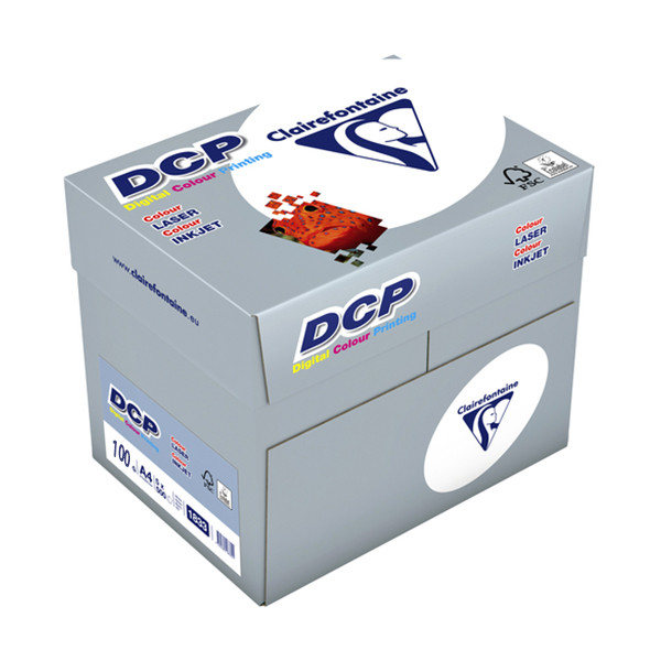 Clairefontaine papier DCP 1 boîte de 2500 feuilles A4 - 100 g/m²  250466 - 1