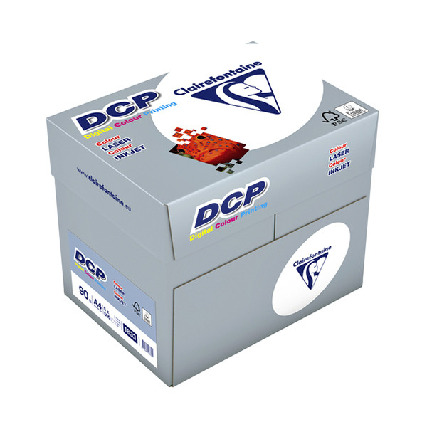 Clairefontaine papier DCP 1 boîte de 2500 feuilles A4 - 90 g/m²  250468 - 1