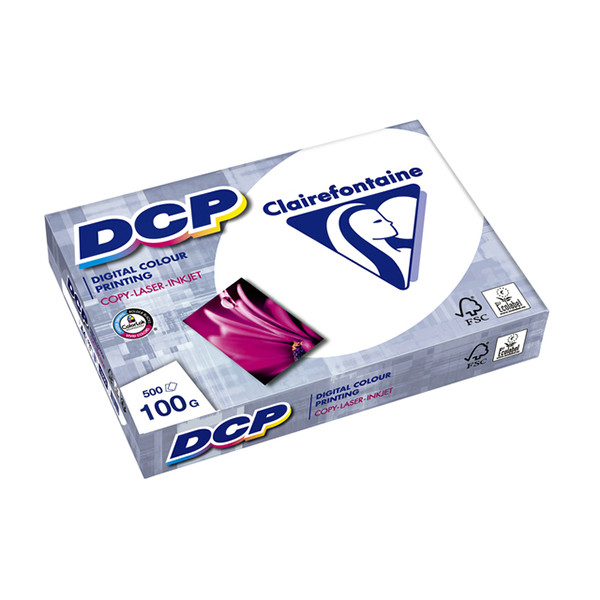 Clairefontaine papier DCP 1 ramette de 500 feuilles A4 - 100 g/m² 1821C 250465 - 1