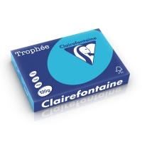 Clairefontaine papier couleur 120 g/m² A4 (250 feuilles) - bleu royal 1247C 250210