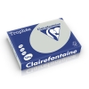 Clairefontaine papier couleur 120 g/m² A4 (250 feuilles) - gris acier