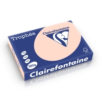 Clairefontaine papier couleur 120 g/m² A4 (250 feuilles) - saumon 1209C 250201