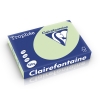 Clairefontaine papier couleur 120 g/m² A4 (250 feuilles) - vert golf 250207 - 1