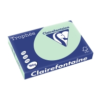 Clairefontaine papier couleur 160 g/m² A3 (250 feuilles) - vert 2639C 250151