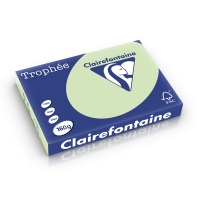 Clairefontaine papier couleur 160 g/m² A3 (250 feuilles) - vert golf 1114C 250280