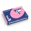 Clairefontaine papier couleur 160 g/m² A4 (250 feuilles) - églantine