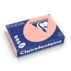 Clairefontaine papier couleur 160 g/m² A4 (250 feuilles) - pêche