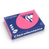Clairefontaine papier couleur 160 g/m² A4 (250 feuilles) - rose fuchsia