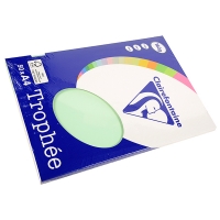 Clairefontaine papier couleur 160 g/m² A4 (50 feuilles) - vert 4155 250020