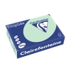 Clairefontaine papier couleur 210 g/m² A4 (250 feuilles) - vert
