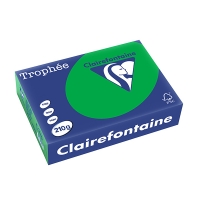 Clairefontaine papier couleur 210 g/m² A4 (250 feuilles) - vert billard 2215C 250104