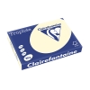 Clairefontaine papier couleur 80 g/m² A3 (500 feuilles) - ivoire