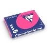 Clairefontaine papier couleur 80 g/m² A3 (500 feuilles) - rose fluo