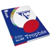 Clairefontaine papier couleur 80 g/m² A4 (100 feuilles) - rouge groseille