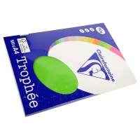 Clairefontaine papier couleur 80 g/m² A4 (100 feuilles) - vert menthe 4115C 250011