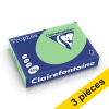 Clairefontaine papier couleur 80 g/m² A4 (500 feuilles) - vert nature