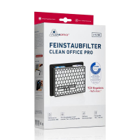 Clean Office PRO filtre à particules fines pour imprimante 150 x 120 x 50mm 148425 Clean Office PRO filtre à particules fines pour imprimante 150 x 120 x 50mm 148425