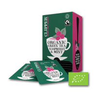 Clipper Bio Green Tea Raspberry Mint (6 x 25 pièces) JD0058B 423972