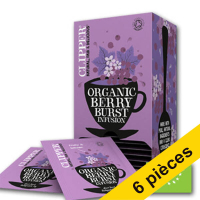 Clipper Bio Infusion Berry Burst thé (6 x 25 pièces) 423966
