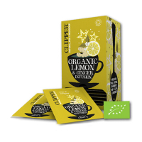 Clipper Bio Infusion Lemon & Ginger thé (6 x 25 pièces) JD0057 423968