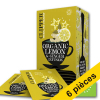 Clipper Bio Infusion Lemon & Ginger thé (6 x 25 pièces)