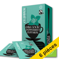 Clipper Bio Infusion Peppermint thé (6 x 25 pièces) 423962