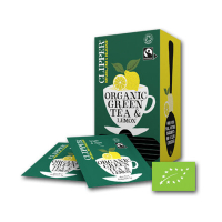 Clipper Bio Lemon thé vert (6 x 25 pièces) JD0058A 423970