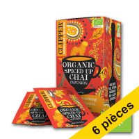 Clipper Bio Spiced Up Chai thé (6 x 25 pièces) 423974